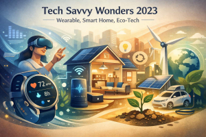 inovasi gadget 2023 wearable pintar