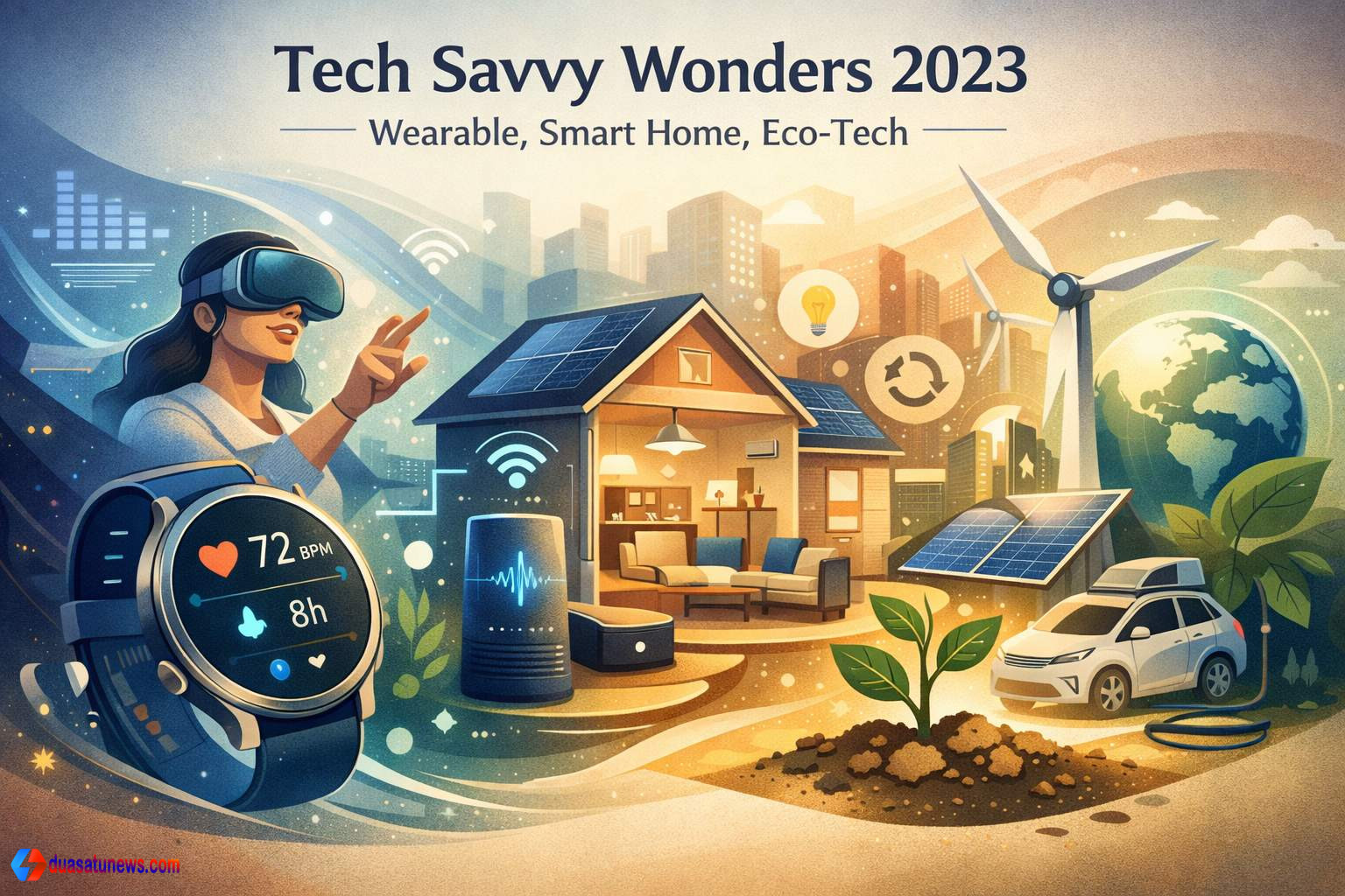 inovasi gadget 2023 wearable pintar