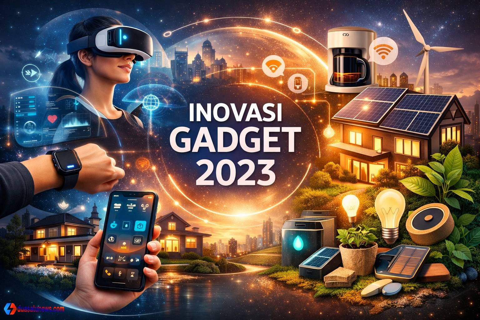 inovasi gadget 2023 smart home berbasis AI