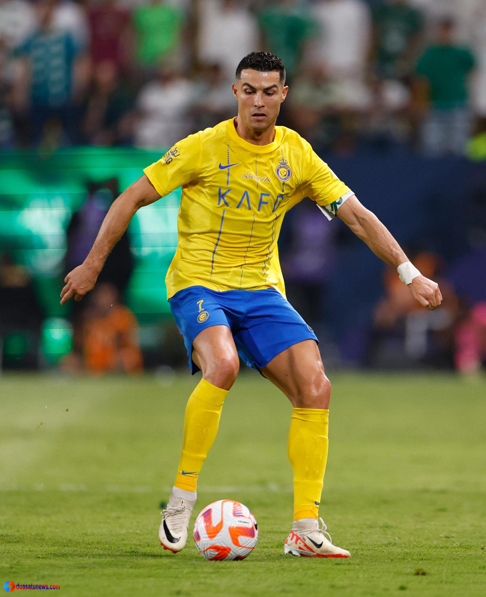 Ronaldo Al-Nassr vs Ettifaq di Saudi Pro League 2024-25