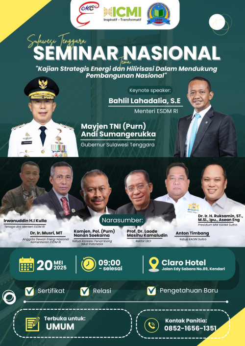 seminar nasional hilirisasi