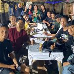 rapat persiapan penyambutan mahasiswa baru Sulawesi Tenggara di Jakarta