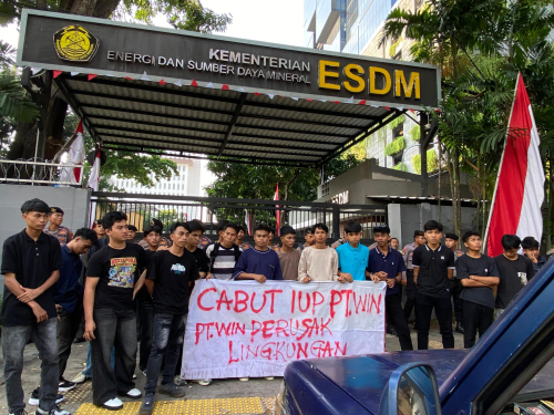 kepemilikan lahan Bupati Konsel di wilayah tambang nikel