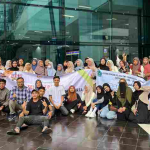 penjemputan mahasiswa baru Konsel Jakarta