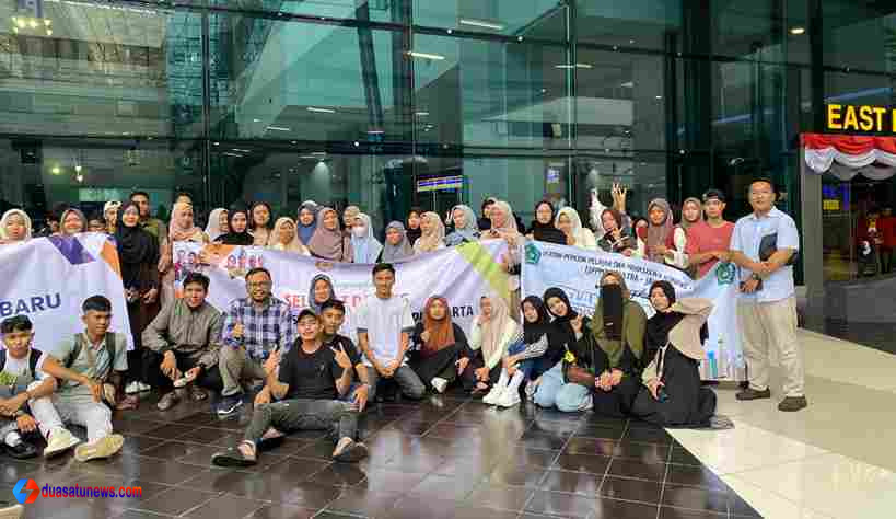 penjemputan mahasiswa baru Konsel Jakarta