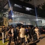 aksi mahasiswa Sultra di Jakarta menuntut janji gubernur