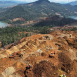 kawasan hutan terdampak tambang ilegal PT SBP
