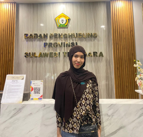 aksi mahasiswa tuntut asrama mahasiswa Sultra Jakarta