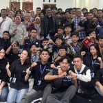 pemuda pemburu masa depan dalam kegiatan sosial