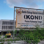 kontroversi KONI Sultra diprotes mahasiswa