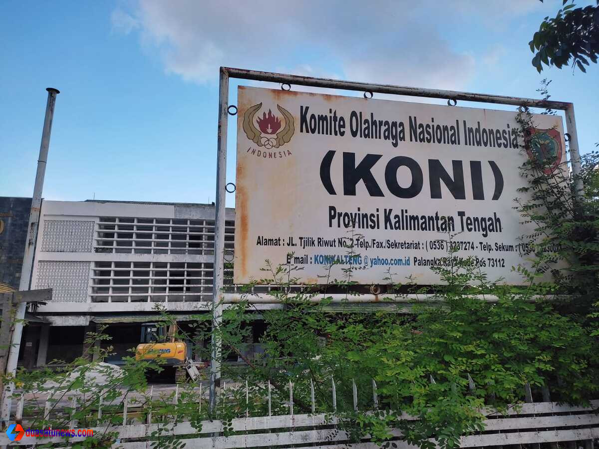 kontroversi KONI Sultra diprotes mahasiswa