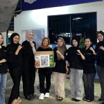 penggalangan dana Pemuda 21 di Jakarta Timur