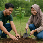 Banjir akibat kerusakan hutan dan rendahnya kelestarian hutan