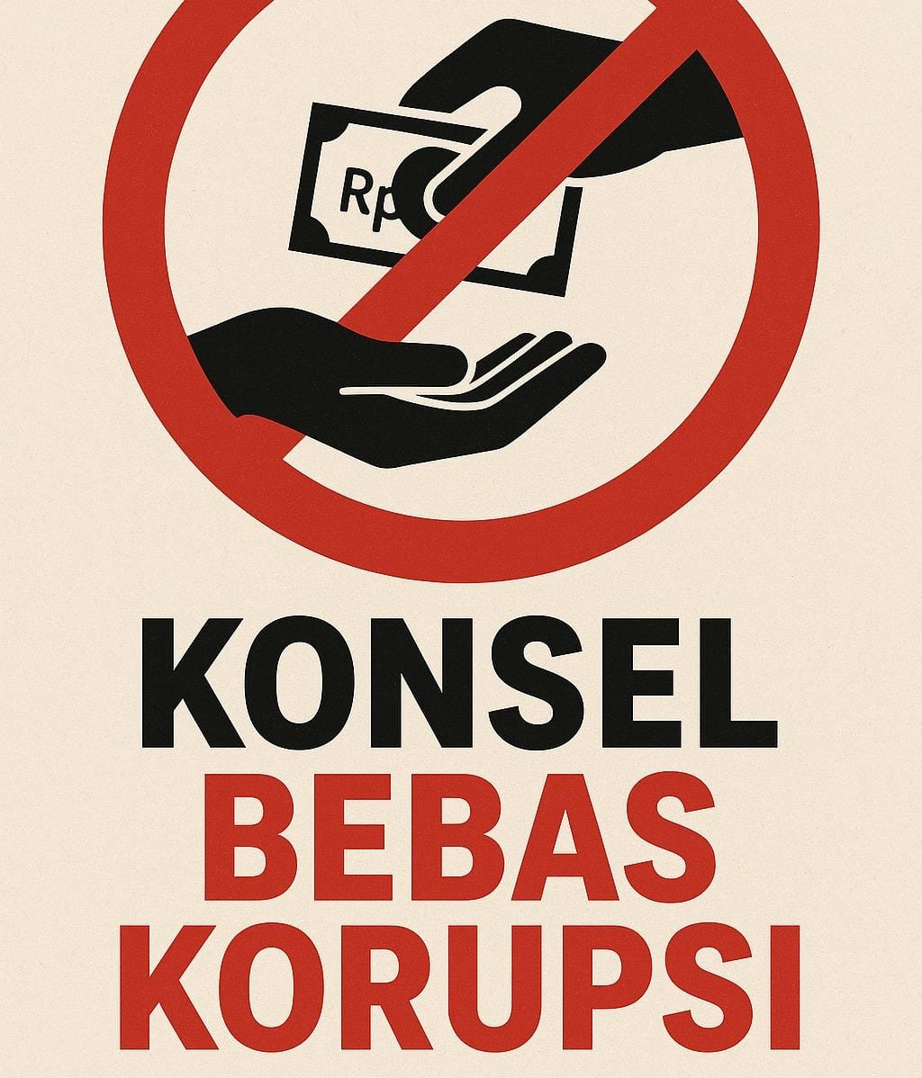 Formulasi KONSEL Bebas Korupsi