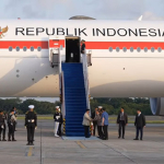 Prabowo Tiba di Indonesia Usai Lawatan Luar Negeri