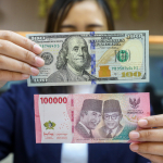 Pergerakan rupiah terhadap dolar Amerika Serikat di pasar keuangan
