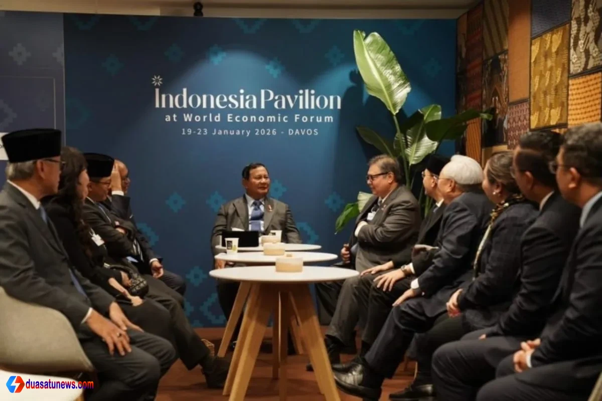 Presiden Prabowo Dukung Paviliun Indonesia Promosikan Investasi Global di WEF 2026