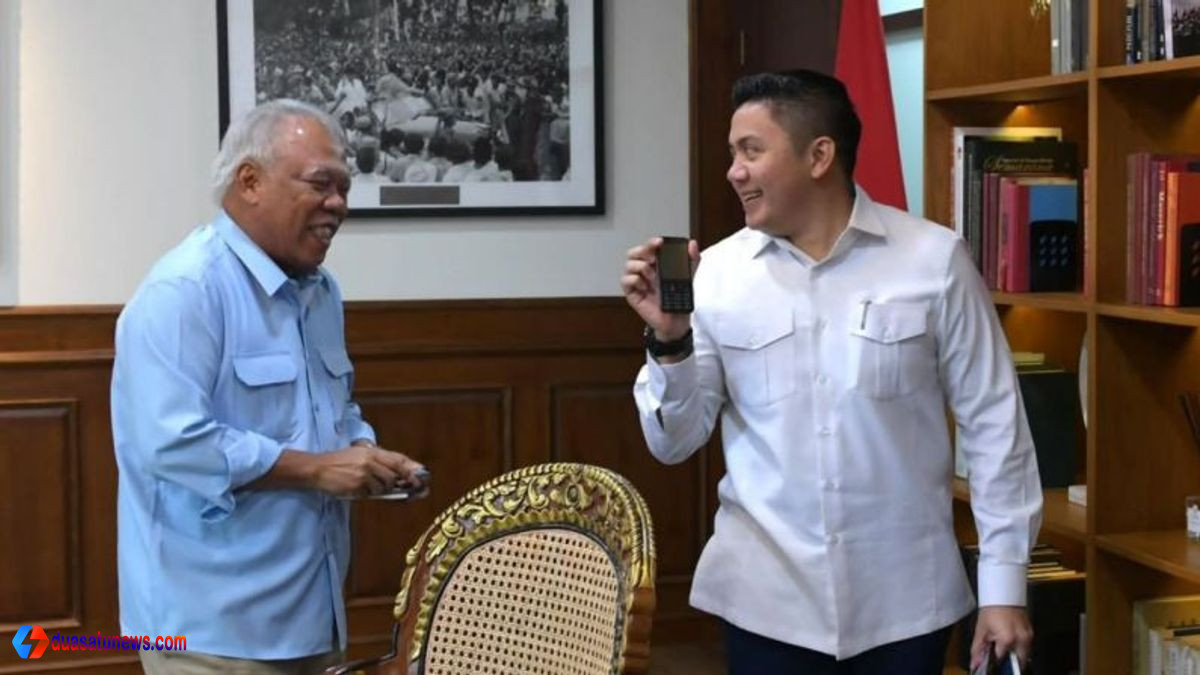 Pertemuan Teddy dan Basuki di Sekretariat Kabinet