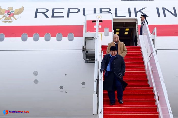 Prabowo ke Paris usai agenda WEF di Swiss