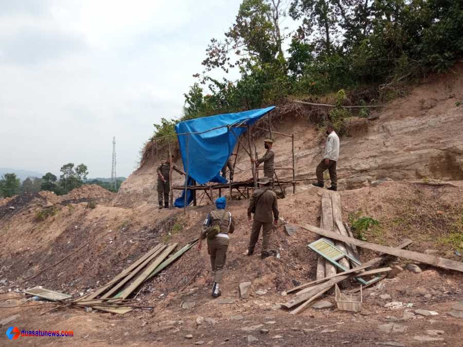 operasi penertiban tambang ilegal di Indonesia