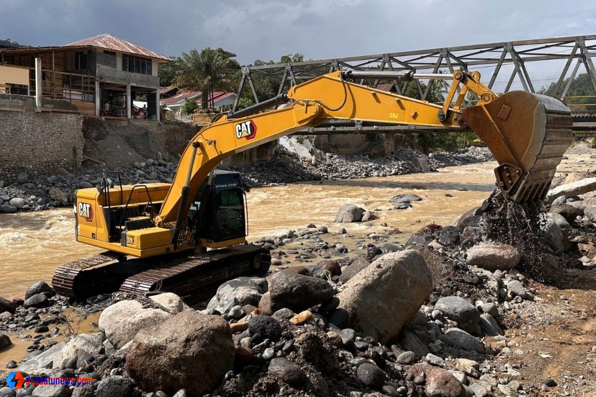 Penanganan Sungai Sumbar: PU dan Adhi Karya Tangani 21 Sungai