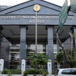 Sidang Perdana Immanuel Ebenezer di Gedung Pengadilan Negeri Jakarta Pusat