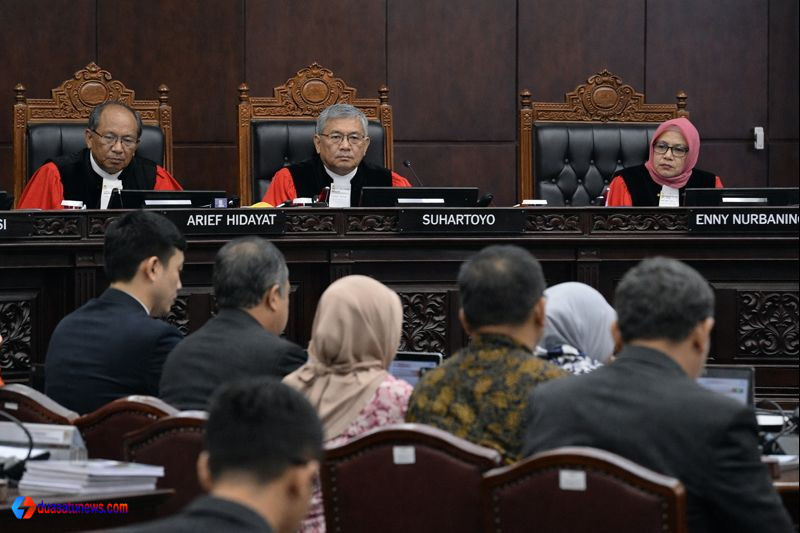Uji materi Pasal 218 KUHP di Mahkamah Konstitusi