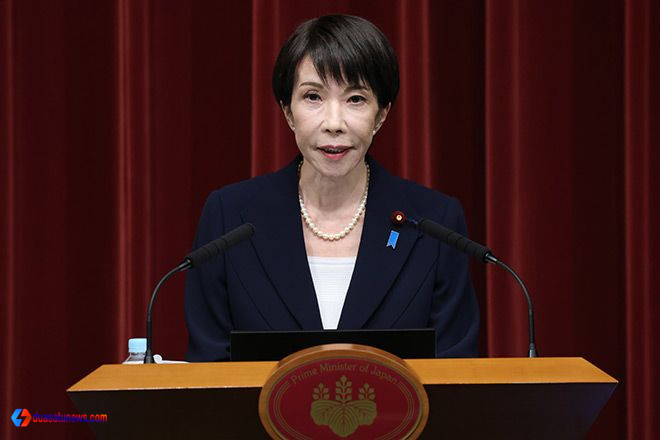 Sanae Takaichi jelang pemilu Jepang 2026