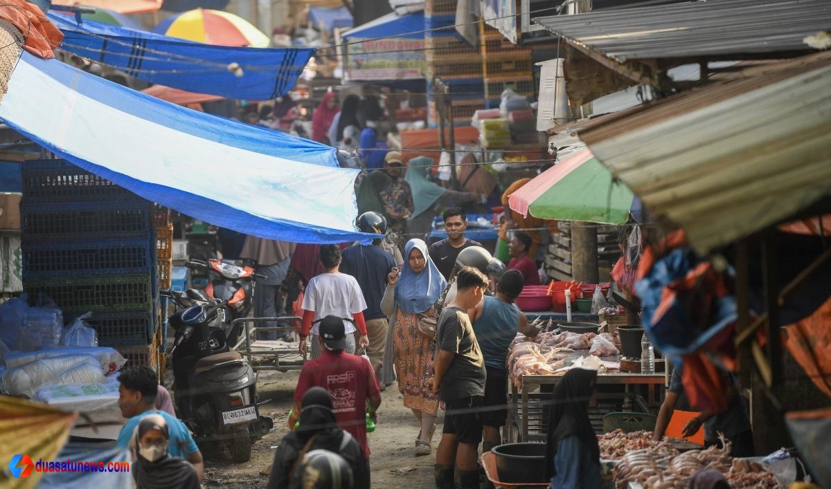 Aktivitas Jual Beli Pasar Aceh Tamiang Pulih Pascabanjir, Warga Mulai Berbelanja