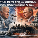 Penyitaan Tanker Rusia dan Kembalinya Bayang-Bayang Perang Dingin AS–Rusia