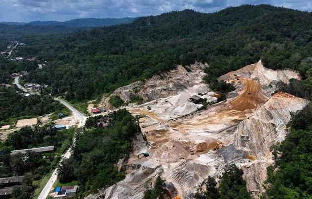 Tambang Pulau Senja di Konawe Selatan
