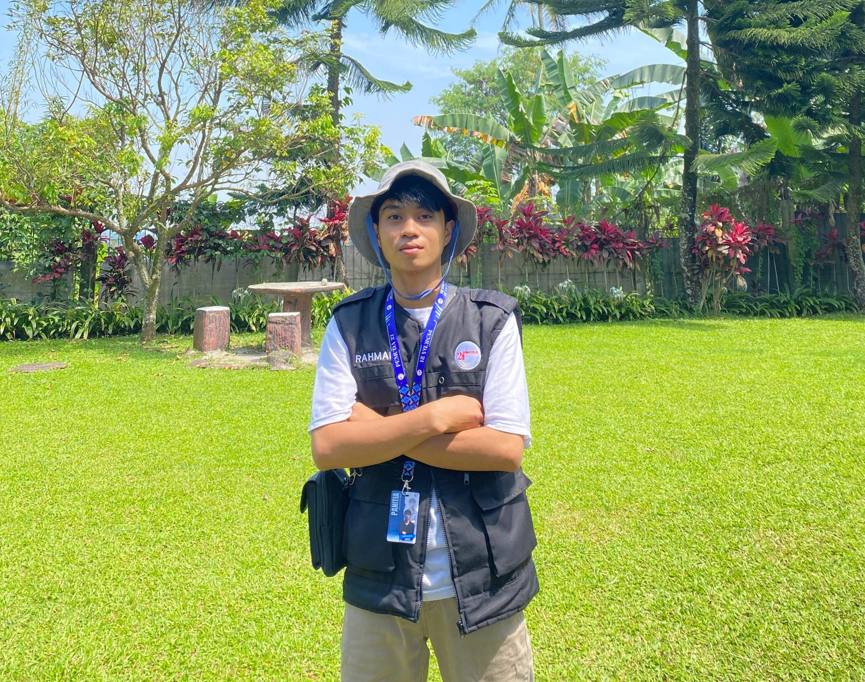 patroli humanis Polsek Puriala menyapa warga