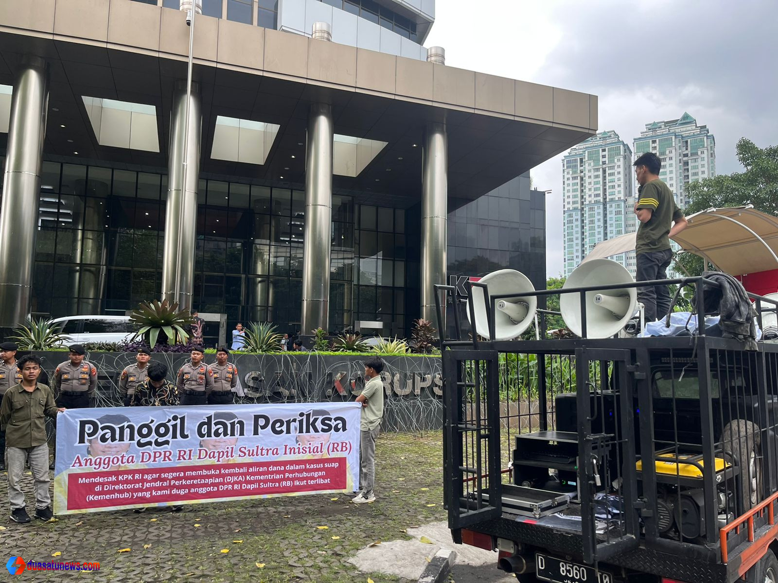 Formasi desak KPK periksa RB terkait dugaan korupsi