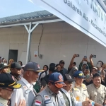 Peresmian hunian sementara terdampak bencana Agam oleh Menko PMK