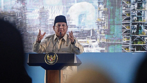 Presiden Prabowo Paparkan Kondisi Energi, Hilirisasi, dan Ketahanan Nasional kepada Rektor dan Guru Besar