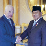 Prabowo Charles III bertemu di London bahas lingkungan
