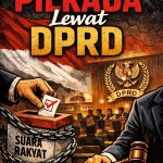 Aksi massa menolak kemunduran demokrasi Indonesia