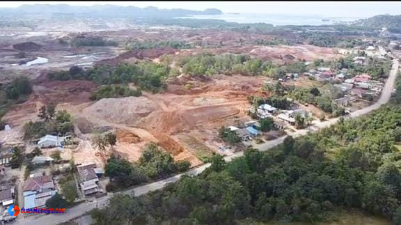 Tambang nikel Konawe Selatan dan perubahan lanskap lingkungan