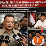 Gerindra rapat MKP Sudewo bahas status kader