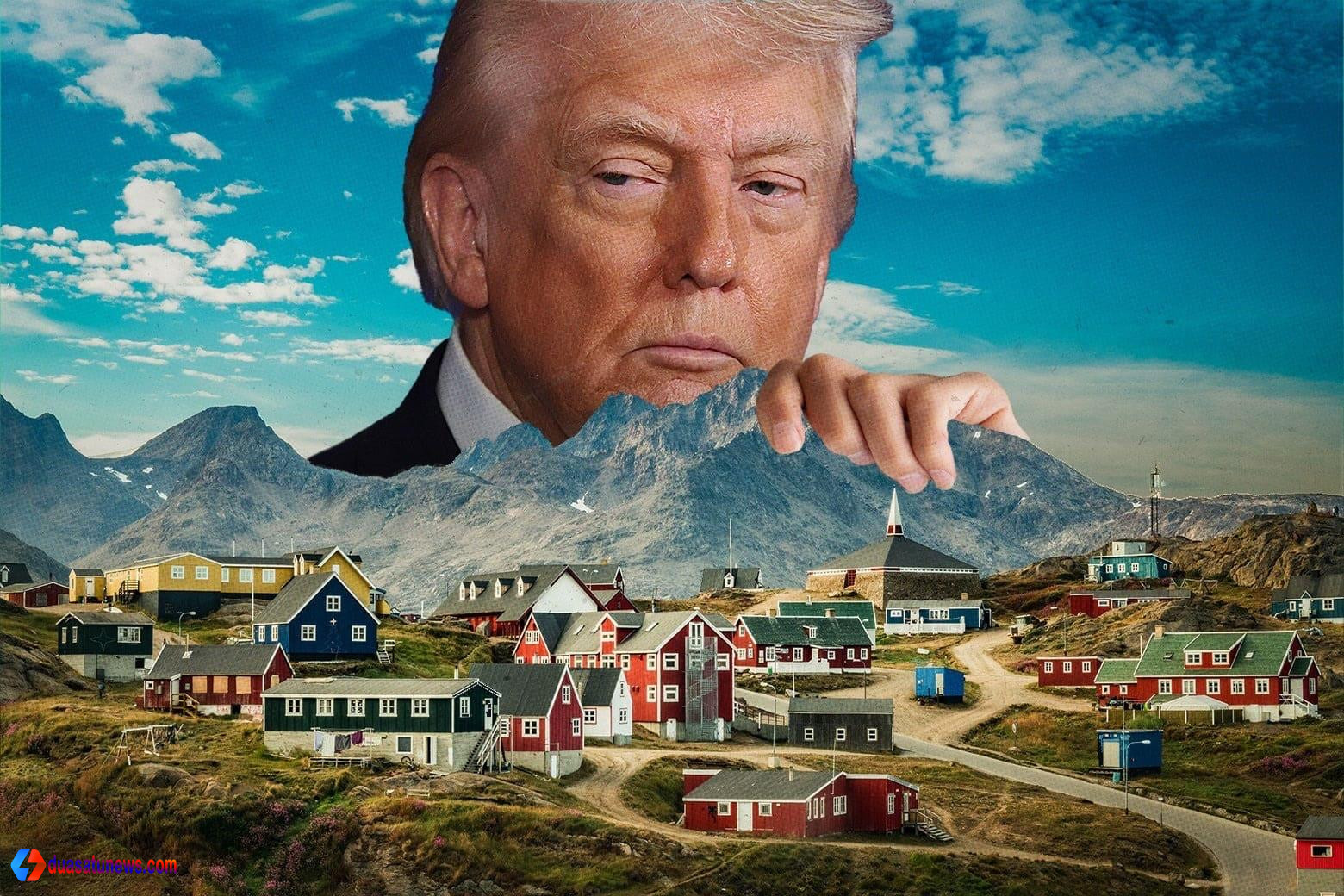 Pulau Greenland dalam isu akuisisi oleh Amerika Serikat