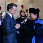 Macron Ungkap Fokus Pertemuan dengan Prabowo di Paris