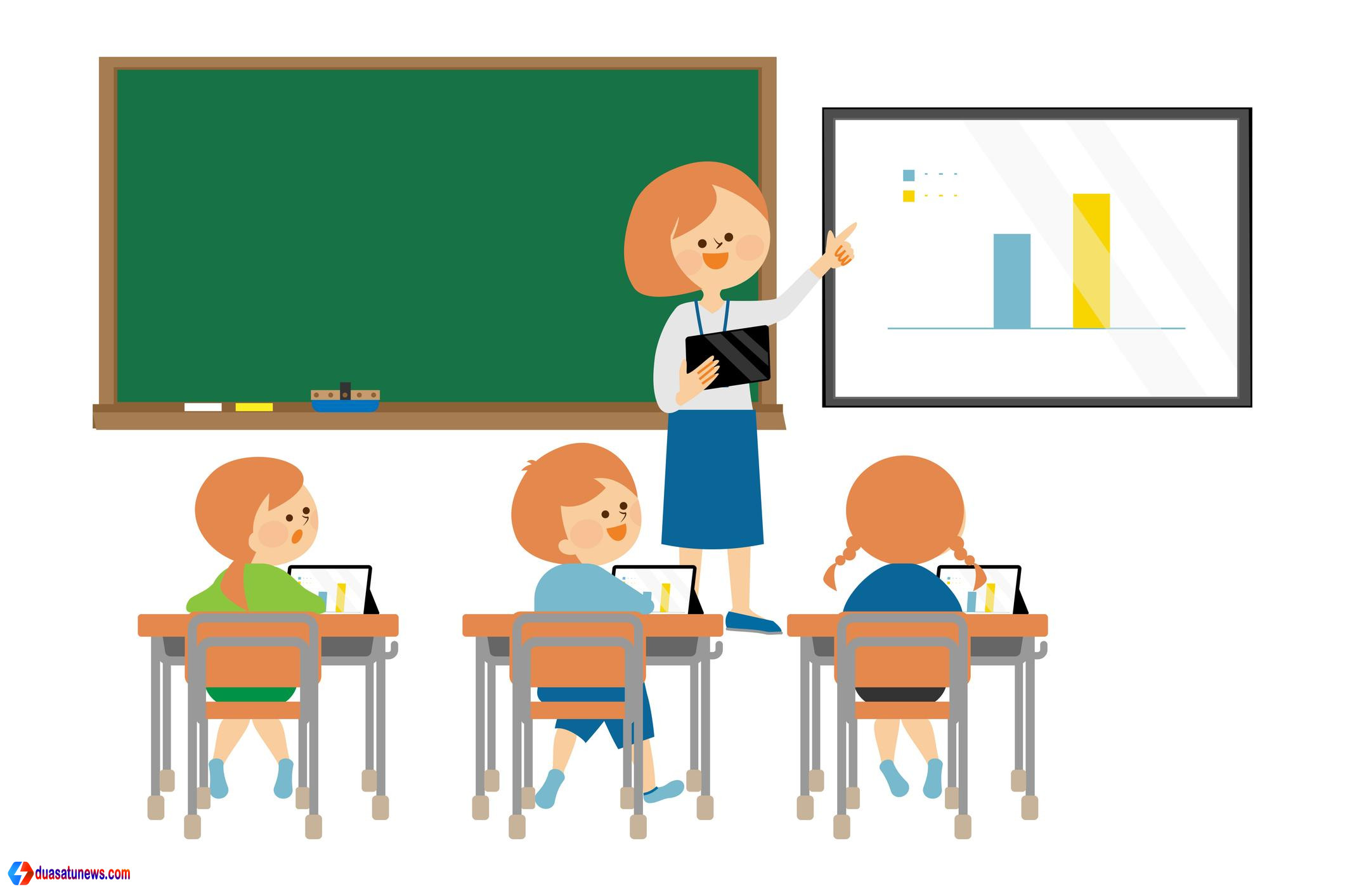 Guru gunakan tablet dorong pertumbuhan pasar tablet Indonesia 2026"