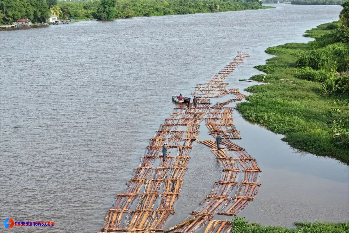 banjir bandang dan sungai