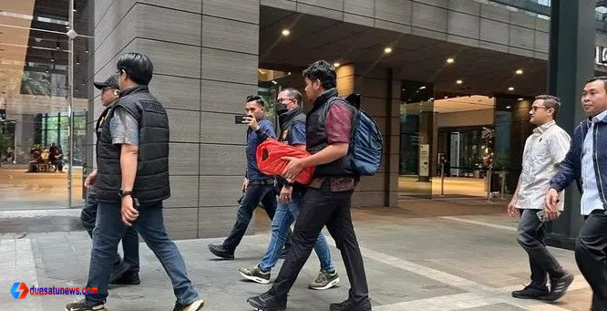 Penggeledahan PT Dana Syariah Indonesia oleh Bareskrim Polri