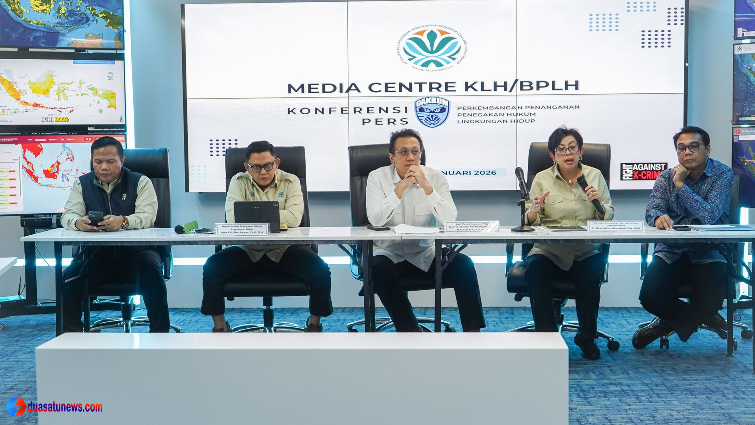 banjir Sumatra dampak lemahnya penegakan hukum lingkungan