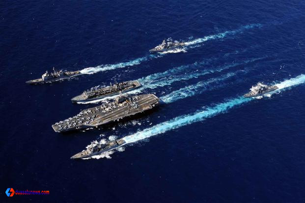 armada militer AS menuju Timur Tengah memicu respons Iran