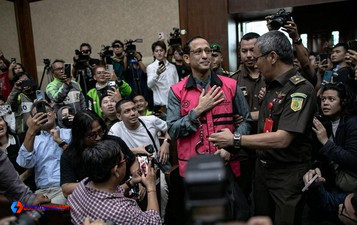 Korupsi Chromebook Nadiem dalam sidang perdana di Pengadilan Tipikor Jakarta