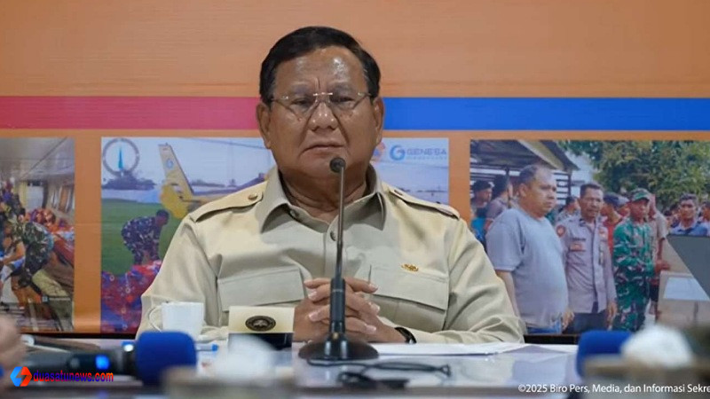 AHY memaparkan progres pemulihan pascabencana Aceh Tamiang