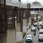 pembongkaran tiang monorel Rasuna Said oleh Pemprov DKI
