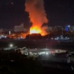 serangan militer AS Venezuela mengguncang Caracas